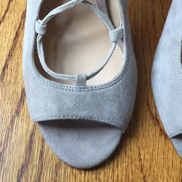 Vince Camuto Sandria Lace Up Ghillie Heel - Picture 3 of 11